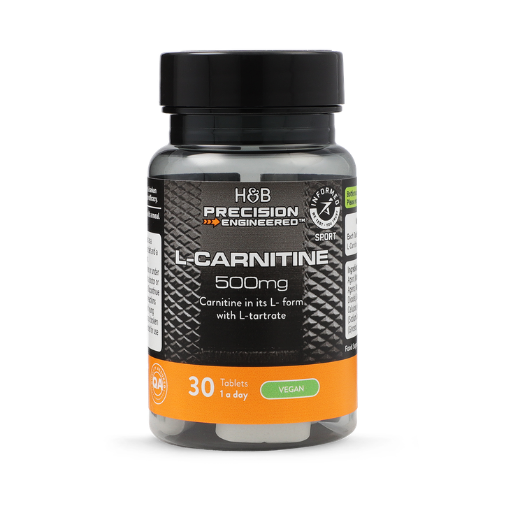 Precision Engineered L-Carnitine 500mg 30 tablets